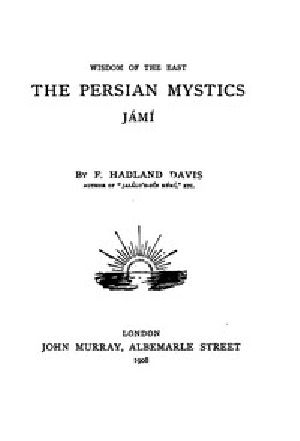 [Gutenberg 45158] • The Persian Mystics: Jámí